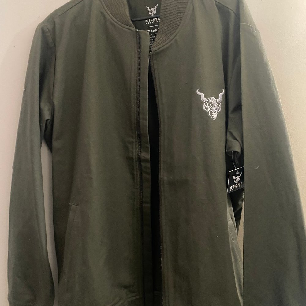 Stone brewing jackets